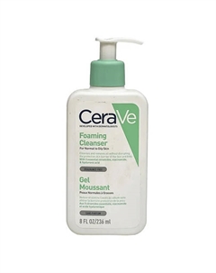 Foaming Cleanser гель очищающий, для нормальной и жирной кожи лица и тела 236 Cerave