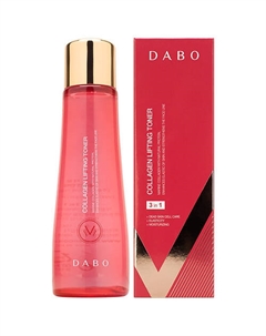 Лифтинг-тонер для лица укрепляющий с коллагеном Collagen Lifting Toner 150 Dabo