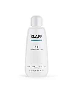 Лосьон для проблемной кожи (болтушка) PSC Anti Septic Lotion 125 Klapp cosmetics