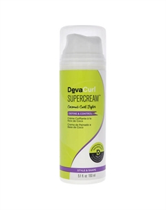 Крем для укладки кудрявых волос кокосовый Define & Control Supercream 150 Devacurl