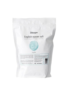 Английская соль для ванн с магнием EPSOM (Эпсом) 4000 Marespa
