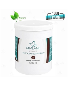 Сахарная паста для шугаринга и депиляции Супер плотная 1000 Mivlane