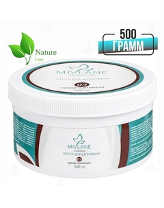 Сахарная паста для шугаринга и депиляции Супер плотная 500 Mivlane