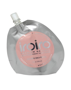 Семи-перманентный краситель для волос 240 ROSE GOLD Розово-золотой 236 Iroiro