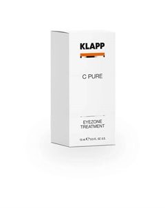 Крем для кожи вокруг глаз C PURE Eyezone Treatment 15 Klapp cosmetics