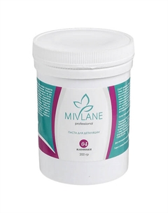 Сахарная паста для шугаринга и депиляции Плотная 200 Mivlane