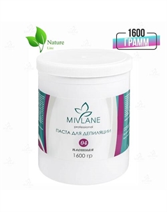 Сахарная паста для шугаринга и депиляции Плотная 1000 Mivlane