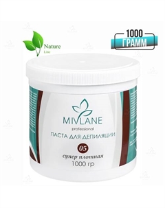 Сахарная паста для шугаринга и депиляции Супер плотная 1000 Mivlane