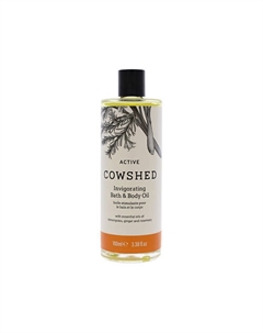 Масло для тела с имбирем, розмарином, лемонграссом Active Invigorating Bath and Body Oil 100 Cowshed