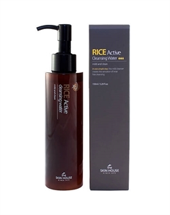 Мицеллярная вода с экстрактом риса Rice Active 150 The skin house