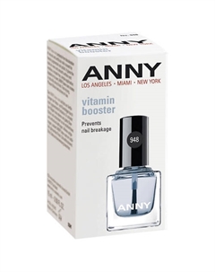 Укрепляющее средство для предупреждения растрескивания ногтей с витаминами Е и В5 15 Anny
