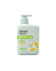 Жидкое мыло Vitamin A Milk & Melon (молоко и дыня) 500 Dicora urban fit