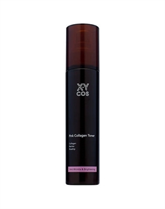 Тонер для лица органический антивозрастной с коллагеном Pink Collagen 120 Xycos