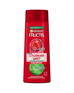 Укрепляющий шампунь, Стойкий цвет, для окрашенных волос 250 Fructis