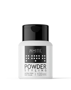 Пудра для укладки волос 120 White cosmetics