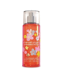 Парфюмированный спрей для тела женский Sunkissed Petals Fragrance Mist 125 Ungaro