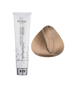 Ухаживающая краска для волос без оксида Molecolar 8.13 180 Professional by fama