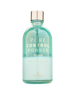 Тоник для лица с абсорбирующей пудрой Pore Control 130 The skin house