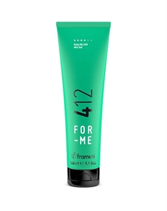 Моделирующий гель с эффектом мокрых волос FOR-ME 412 KEEP ME 24H WET GEL 150 Framesi