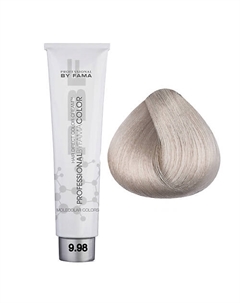 Ухаживающая краска для волос без оксида Molecolar 9.98 180 Professional by fama