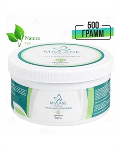 Сахарная паста для шугаринга и депиляции Средняя 500 Mivlane