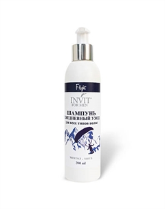 Шампунь F-light ЕЖЕДНЕВНЫЙ УХОД с ментолом и мятой 200 Invit