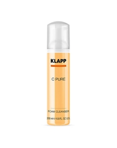 Очищающая пенка C PURE Foam Cleanser 200 Klapp cosmetics