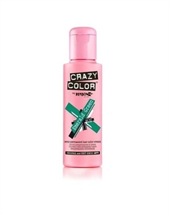 Оттеночный краситель для волос Emerald Green Изумрудно-Зелёный 53 100 Crazy color