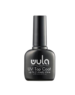 Топ с липким слоем Top Coat Wula nailsoul