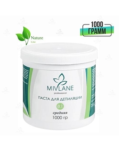 Сахарная паста для шугаринга и депиляции Средняя 750 Mivlane