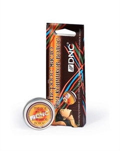 Масло твердое для кончиков волос 15 Dnc