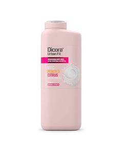 Питательное молочко для тела Цитрусы и Персик 400 Dicora urban fit