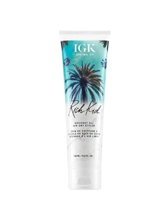 Крем для укладки волос с кокосовым маслом Rich Kid Coconut Oil Air Dry Styler 145 Igk