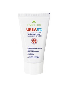 Крем с мочевиной UREA 5% 50 L'adeleide