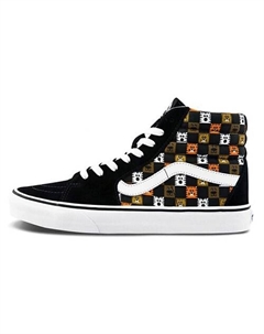 Кроссовки SK8 HI Cartoon Black Vans