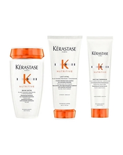 Набор Nutritive Set Nectar для сухих волос Kerastase