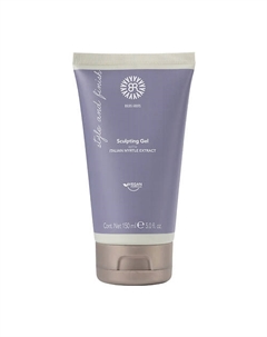 Моделирующий гель для волос сильной фиксации с экстрактом мирта, веган Sculping Gel 150 Bulbs&roots