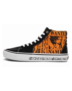 Кроссовки Skate Sk8 Hi One Piece Nami Vans