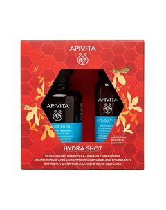 Набор для волос Hydra Shot Set Apivita