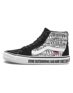 Кроссовки Baker SK8 Hi Pro 'Black White' Vans