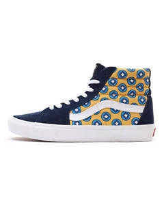 Кроссовки SK8 Hi Tie Print Mix Vans