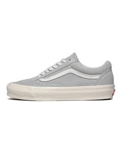 Кроссовки Vault Og Old Skool Lx Pig Suede Grey Dawn Vans