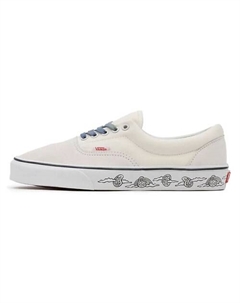 Кроссовки Uv Dreams Era Low Top Casual Skateboarding Shoes White Blue Vans