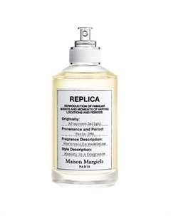 Туалетная вода Replica Afternoon Delight 100 Maison margiela