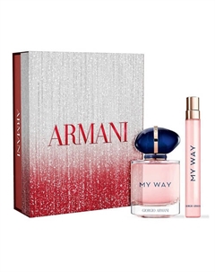 Набор My Way: Парфюмерная вода + Парфюмерная вода в дорожном формате Giorgio armani