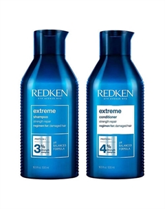 Набор для поврежденных волос Extreme Bundle XL Redken