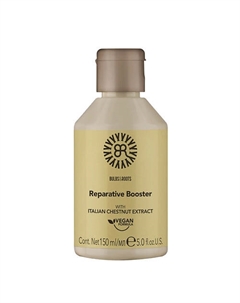 Восстанавливающая сыворотка бустер для очень поврежденных волос экстрактом каштана, веган Reparative 150 Bulbs&roots