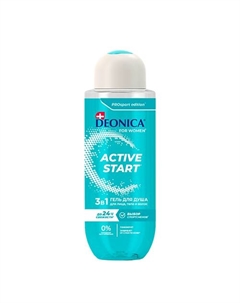 Гель для душа ACTIVE START 450 Deonica