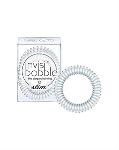 Резинка-браслет для волос SLIM Crystal Clear Invisibobble