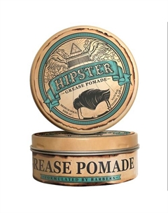 Grease Pomade medium Воск для укладки волос со средней фиксацией 100 Hipster